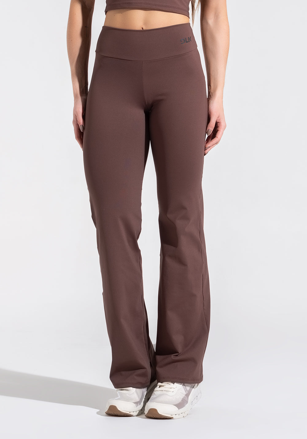Calça Flare Feminina Soul Dlk Marrom