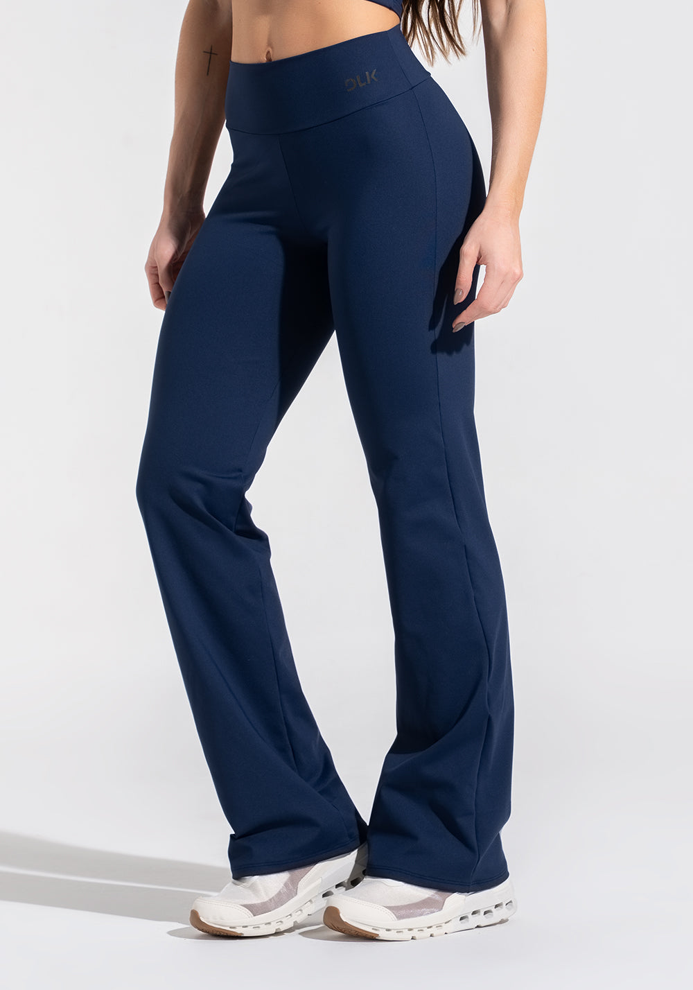 Calça Flare Feminina Soul Dlk Azul Marinho