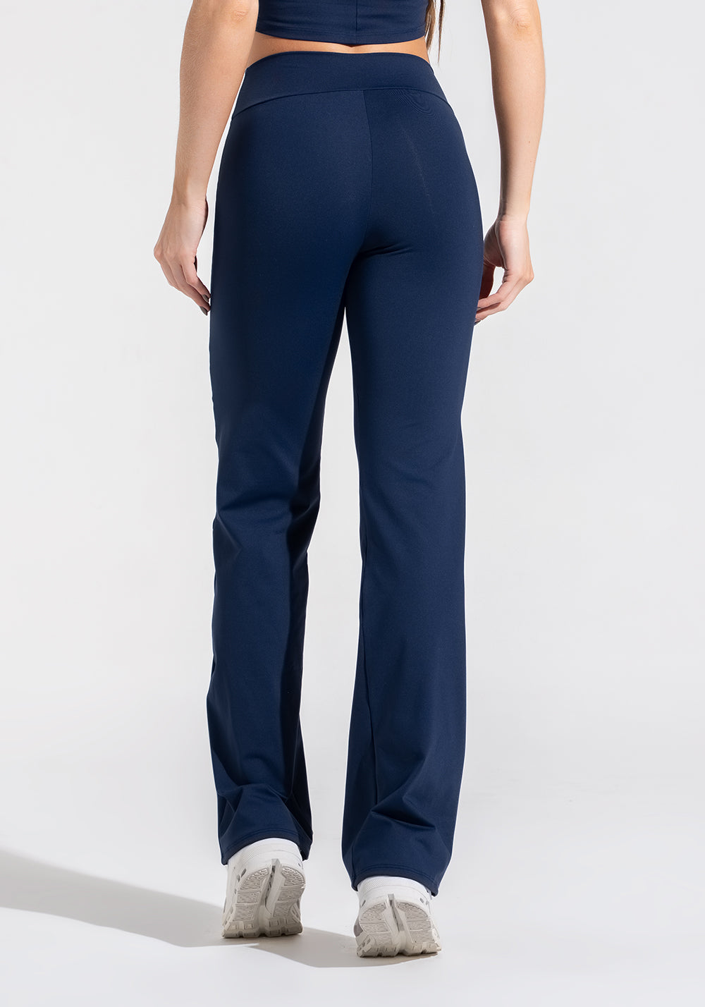 Calça Flare Feminina Soul Dlk Azul Marinho