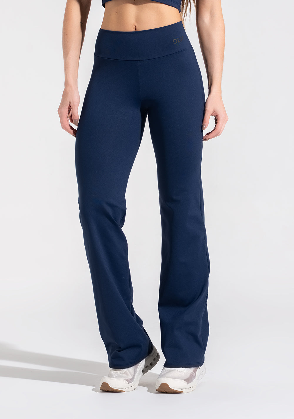 Calça Flare Feminina Soul Dlk Azul Marinho