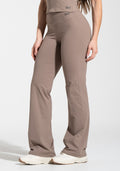 Calça Flare Feminina Soul Dlk Cáqui