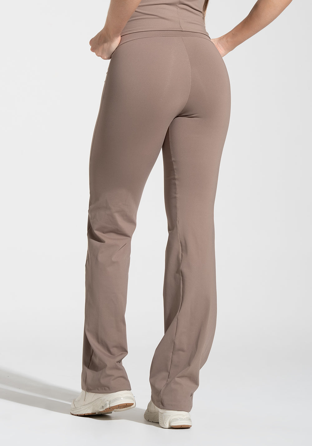 Calça Flare Feminina Soul Dlk Cáqui