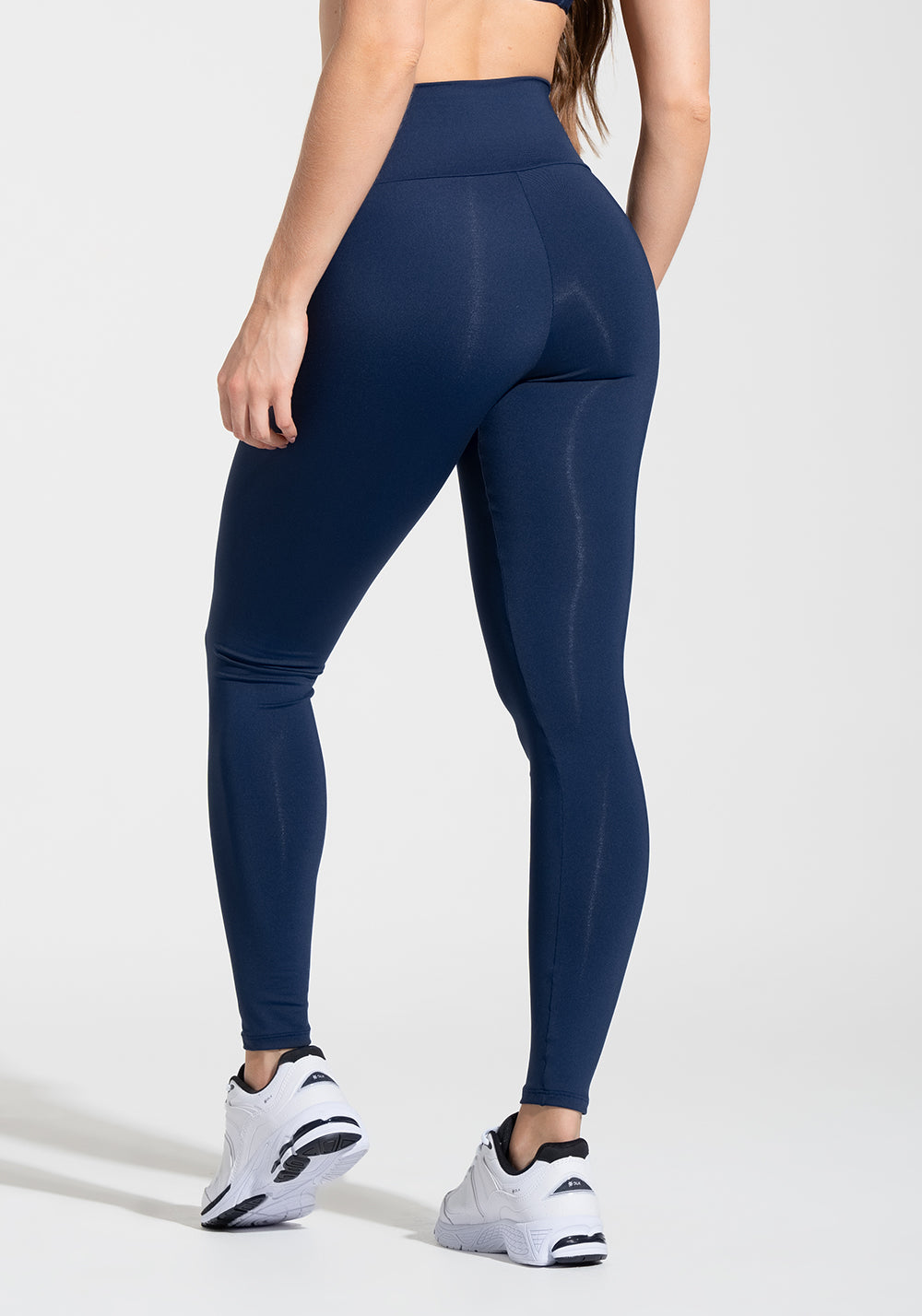 Legging Fitness Feminina Cintura Alta Soul Dlk Azul Marinho