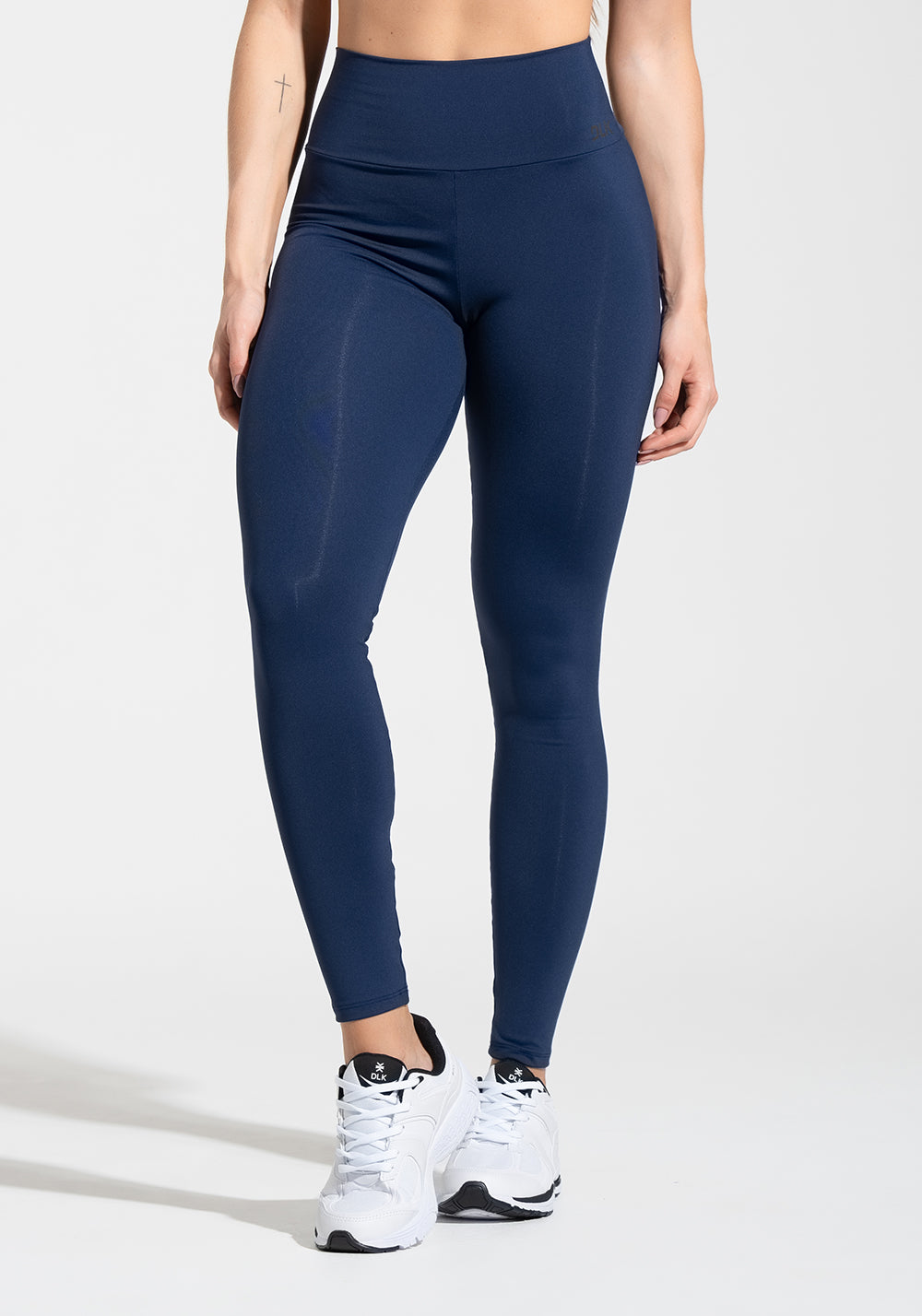 Legging Fitness Feminina Cintura Alta Soul Dlk Azul Marinho