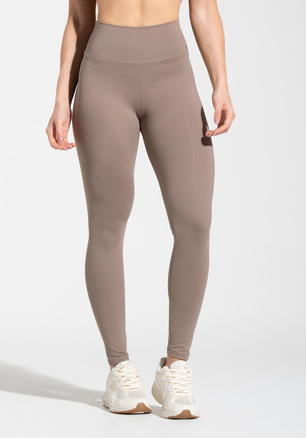 Legging Fitness Feminina Cintura Alta Soul Dlk Cáqui