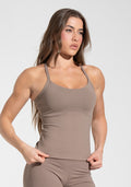 Camiseta Fitness Feminina Soul Dlk Cáqui