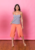 Short Doll Pantacourt Intimate Em Viscose Coral Dlk