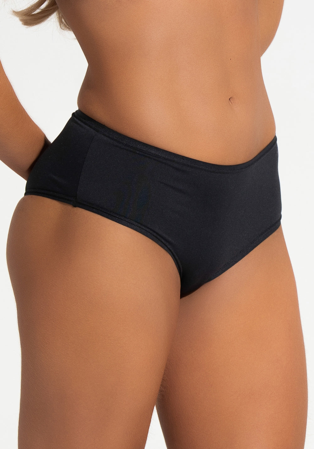 Calcinha Boyshort Poliamida Intimate Dlk Preto