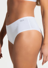 Calcinha Boyshort Poliamida Intimate Dlk Branco
