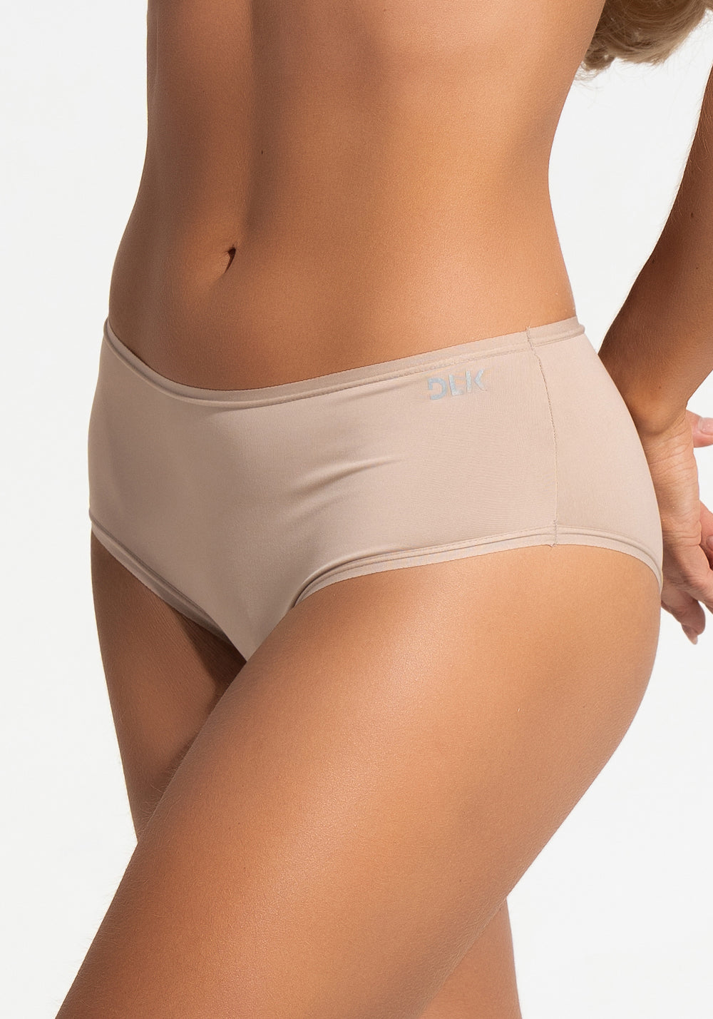 Calcinha Boyshort Poliamida Intimate Dlk Chocolate