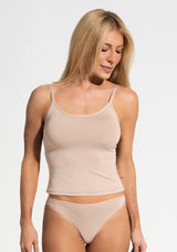 Camiseta Segunda Pele Poliamida Intimate Dlk Chocolate