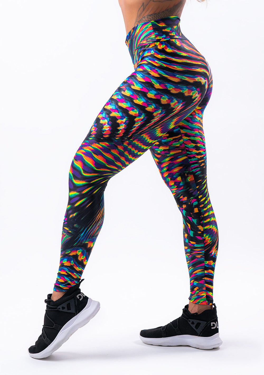 Kit 03 Calças Legging Cores Dlk