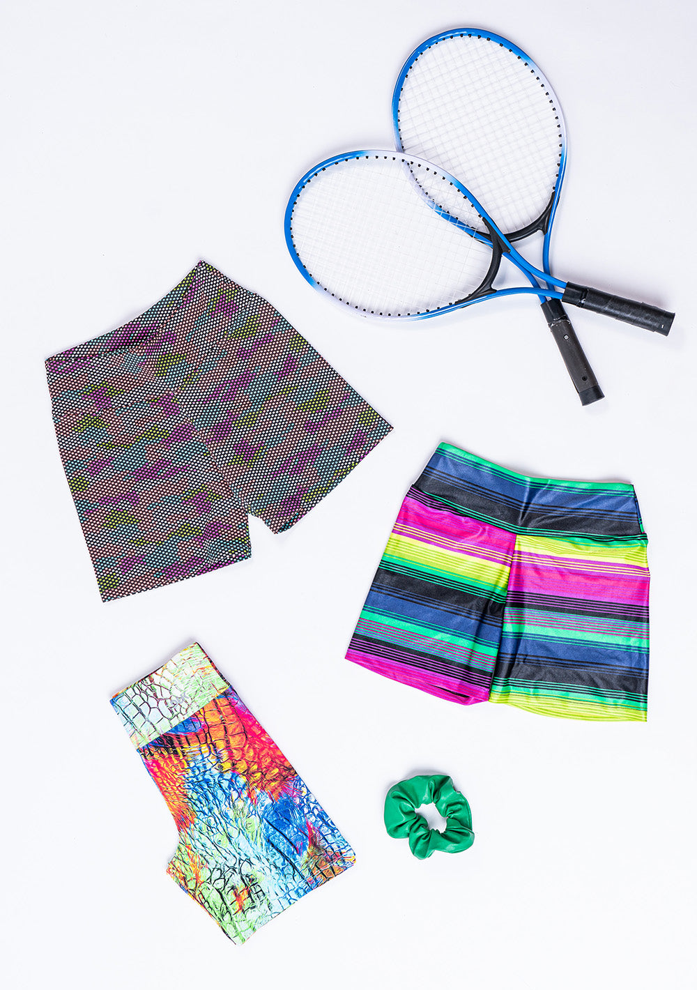 Kit 03 Shorts Cores Dlk
