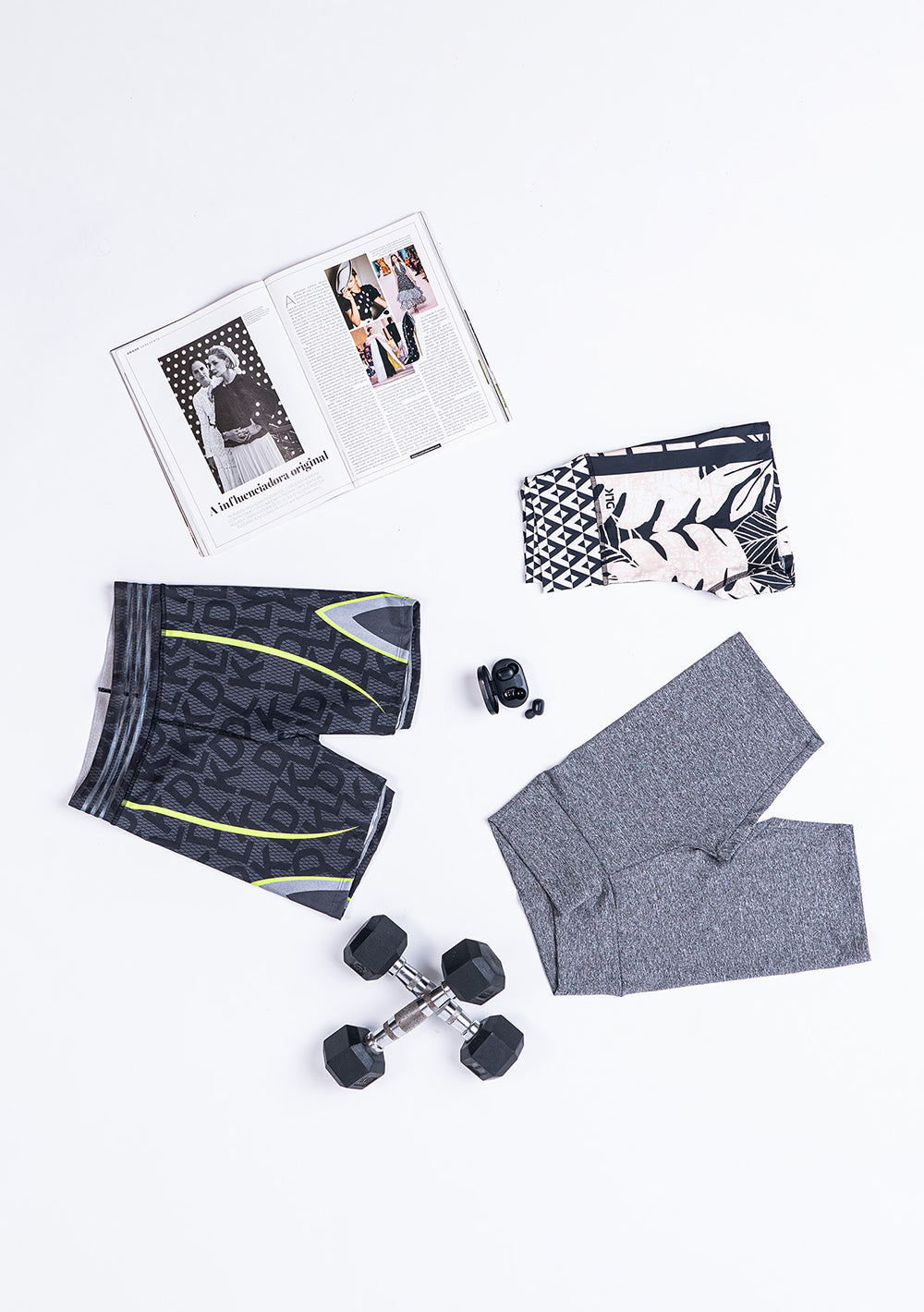 Kit 03 Shorts Cores Dlk