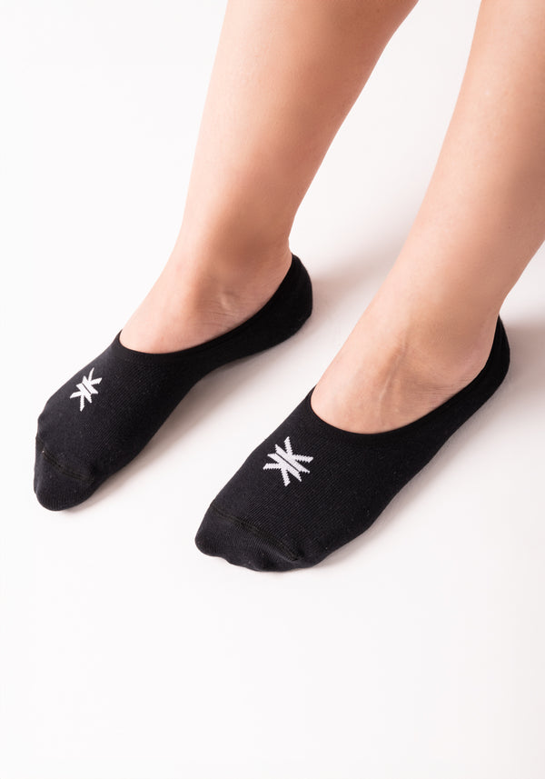 Meia Sapatilha Feminina Preto Dlk