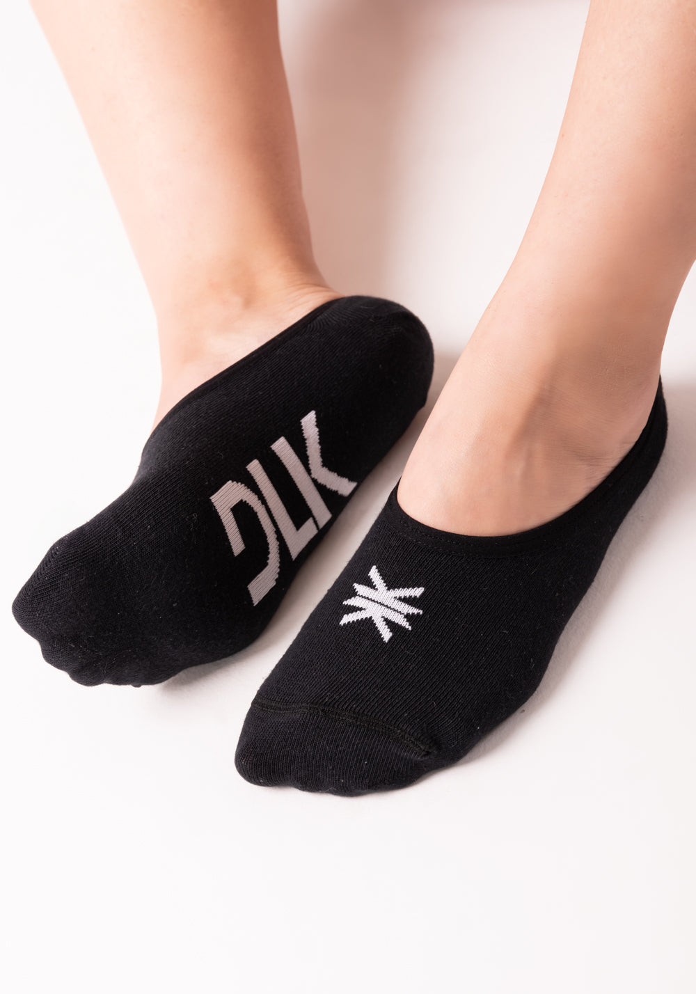 Meia Sapatilha Feminina Preto Dlk