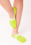 Meia Sapatilha Feminina Verde Dlk