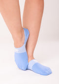Meia Sapatilha Feminina Azul Dlk