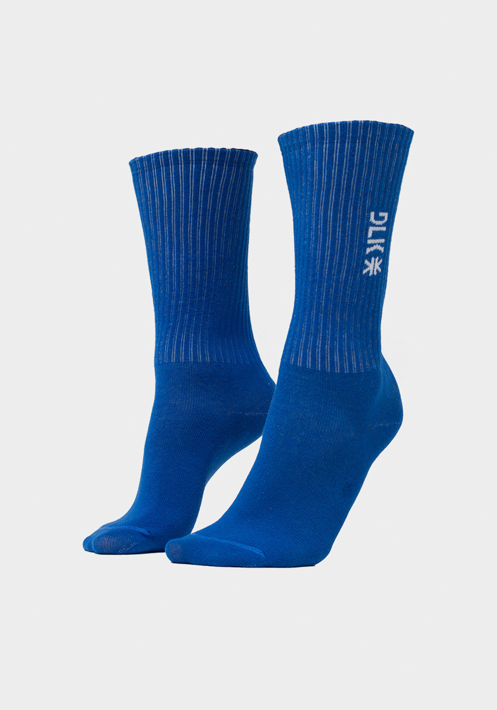 Meia Cano Longo Feminina Azul Dlk