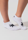 Meia Feminina Cano Baixo Activity Dlk Branco