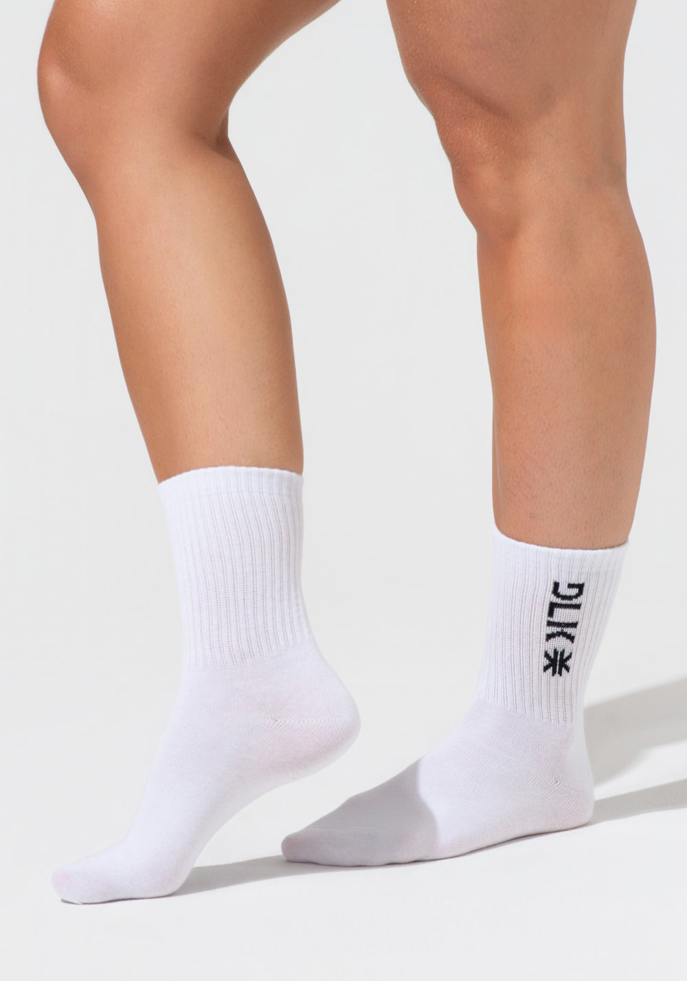 Meia Feminina Cano Médio Activity Dlk Branco