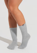 Meia Feminina Cano Longo Soul Dlk Mescla
