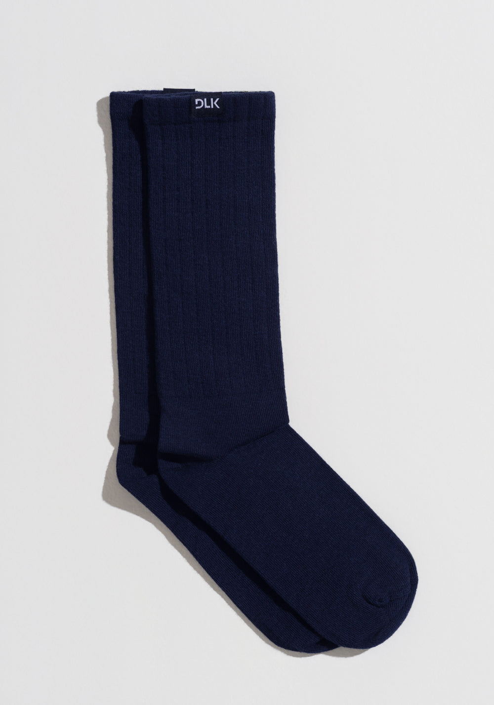 Meia Feminina Cano Longo Soul Dlk Azul Marinho
