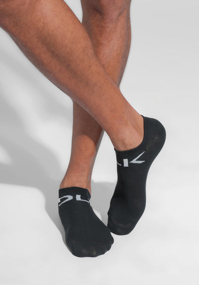 Meia Sapatilha Masculina Dlk Preto