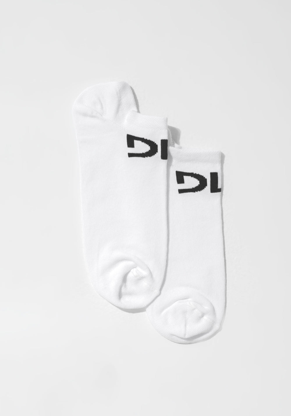 Meia Sapatilha Masculina Dlk Branco
