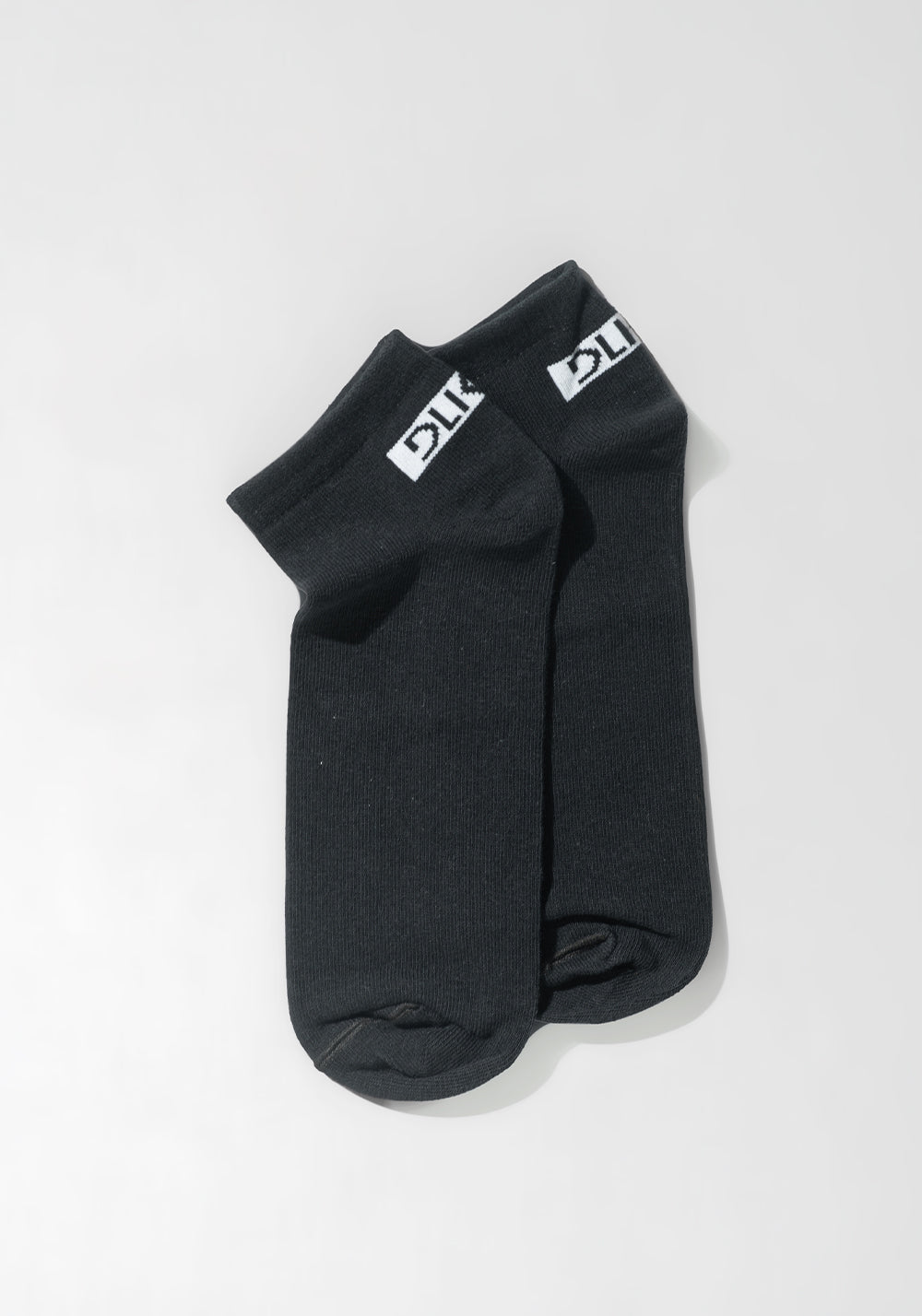 Meia Cano Baixo Masculina Dlk Preto