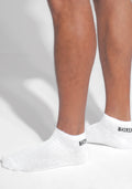 Meia Cano Baixo Masculina Dlk Branco