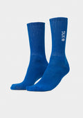 Meia Cano Longo Masculina Azul Dlk