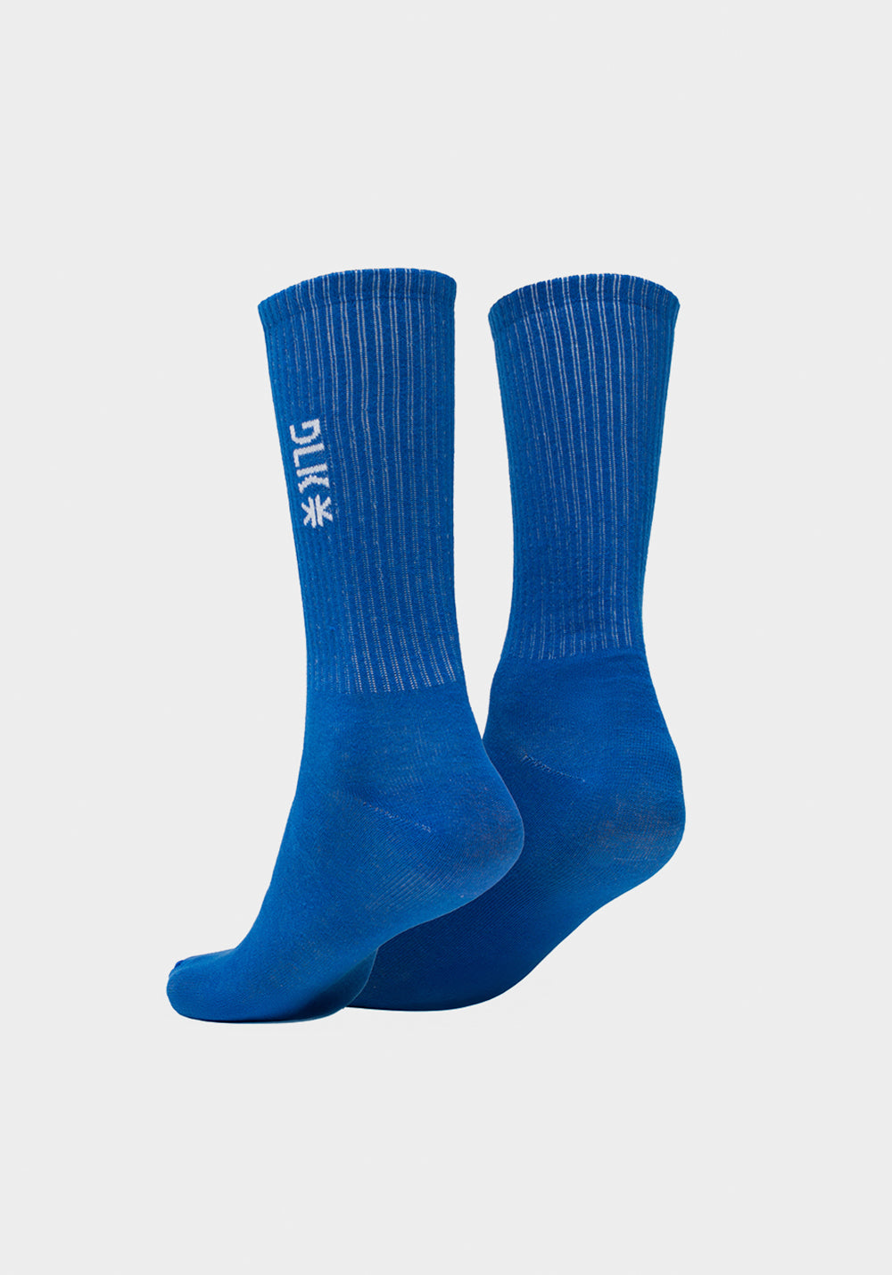 Meia Cano Longo Masculina Azul Dlk