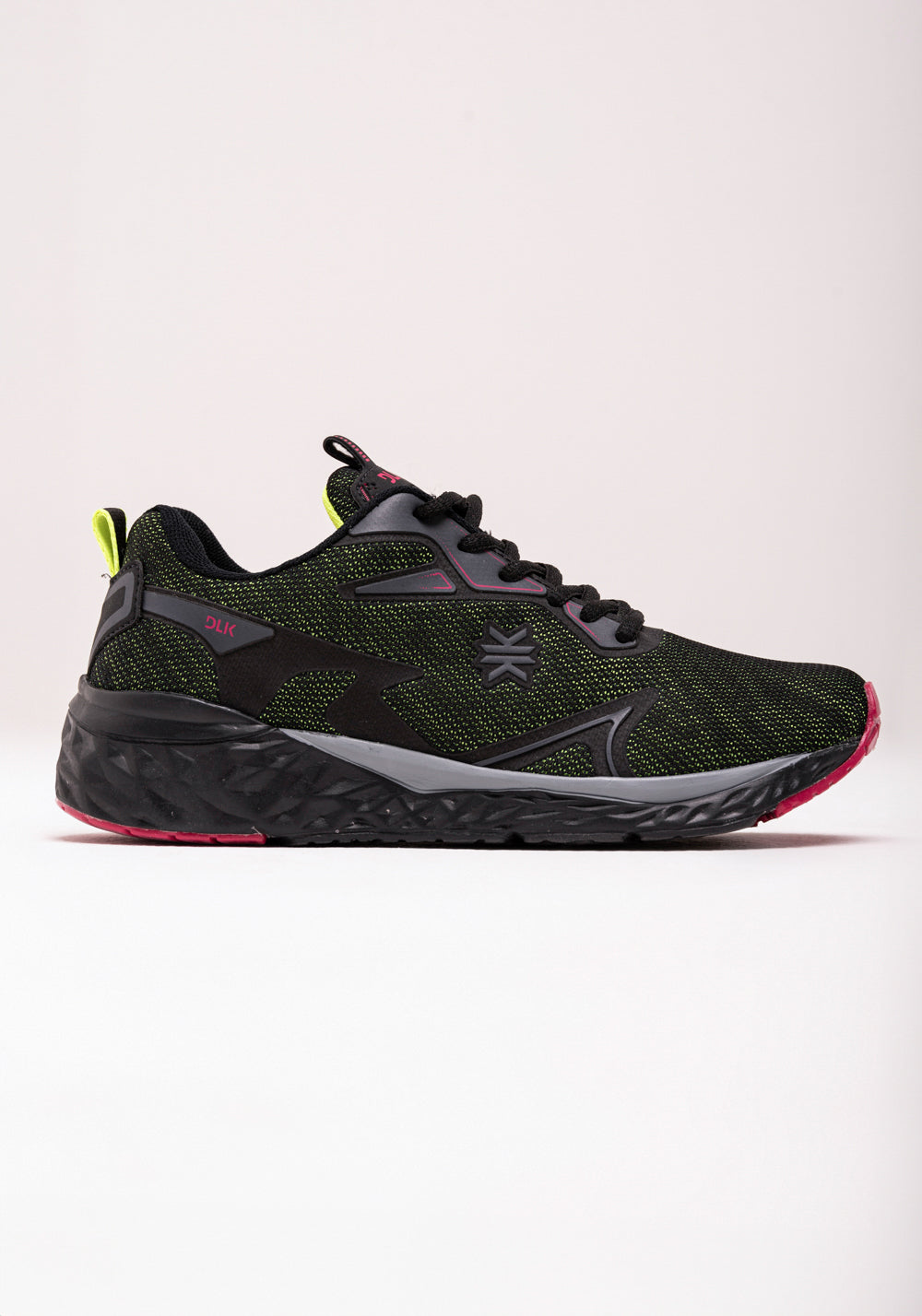 Tênis Esportivo Feminino Preto Dlk