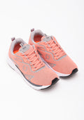 Tênis Esportivo Feminino Laranja Dlk