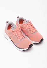 Tênis Esportivo Feminino Laranja Dlk
