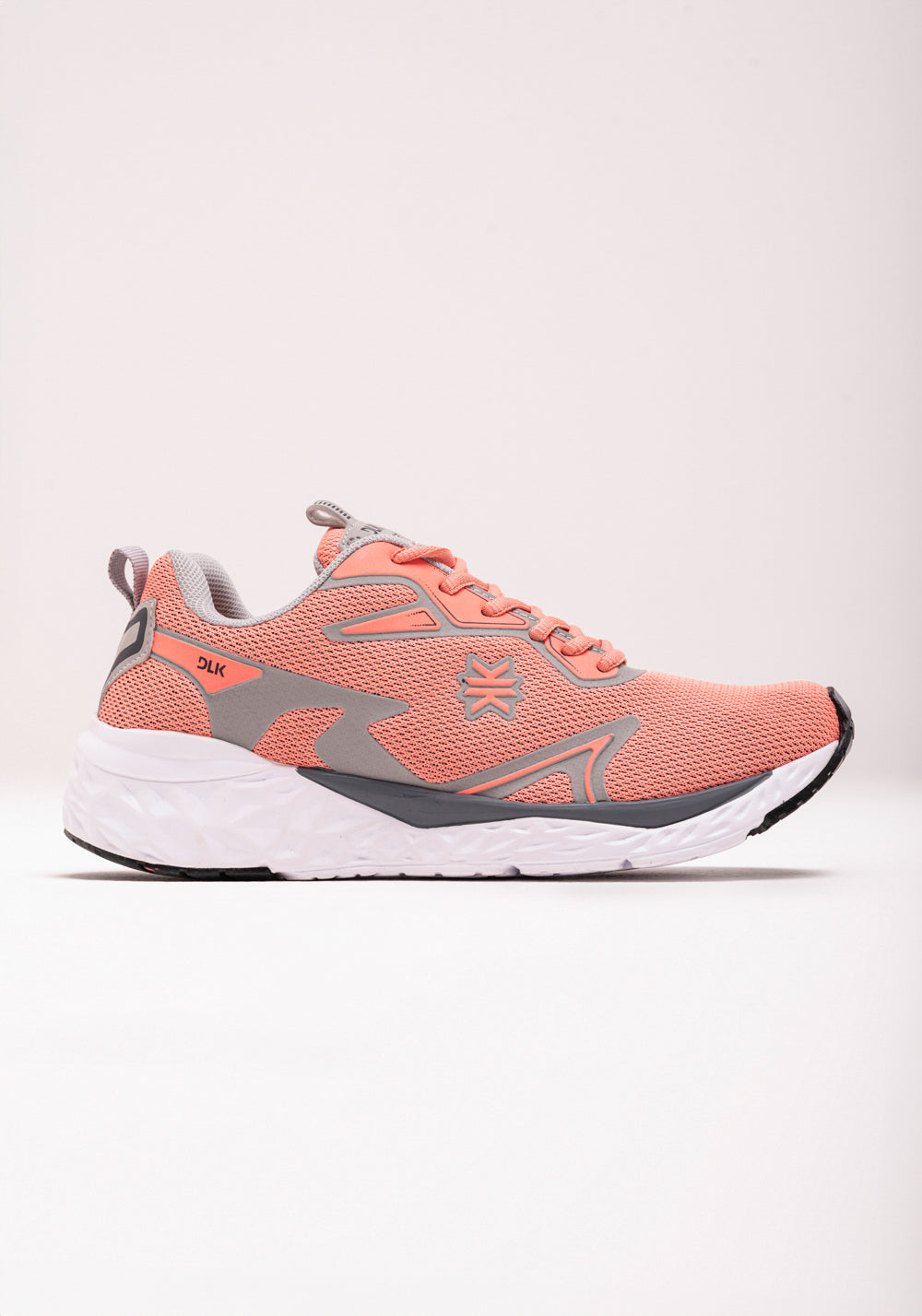 Tênis Esportivo Feminino Laranja Dlk