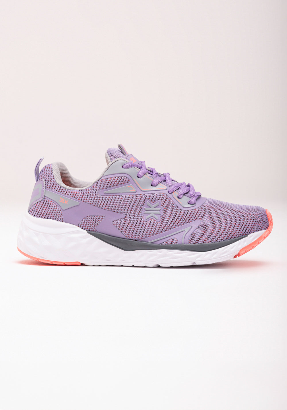 Tênis Esportivo Feminino Lilás Dlk