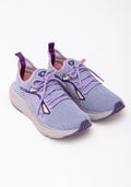 Tênis Esportivo Feminino Lilás Com Cinza Dlk