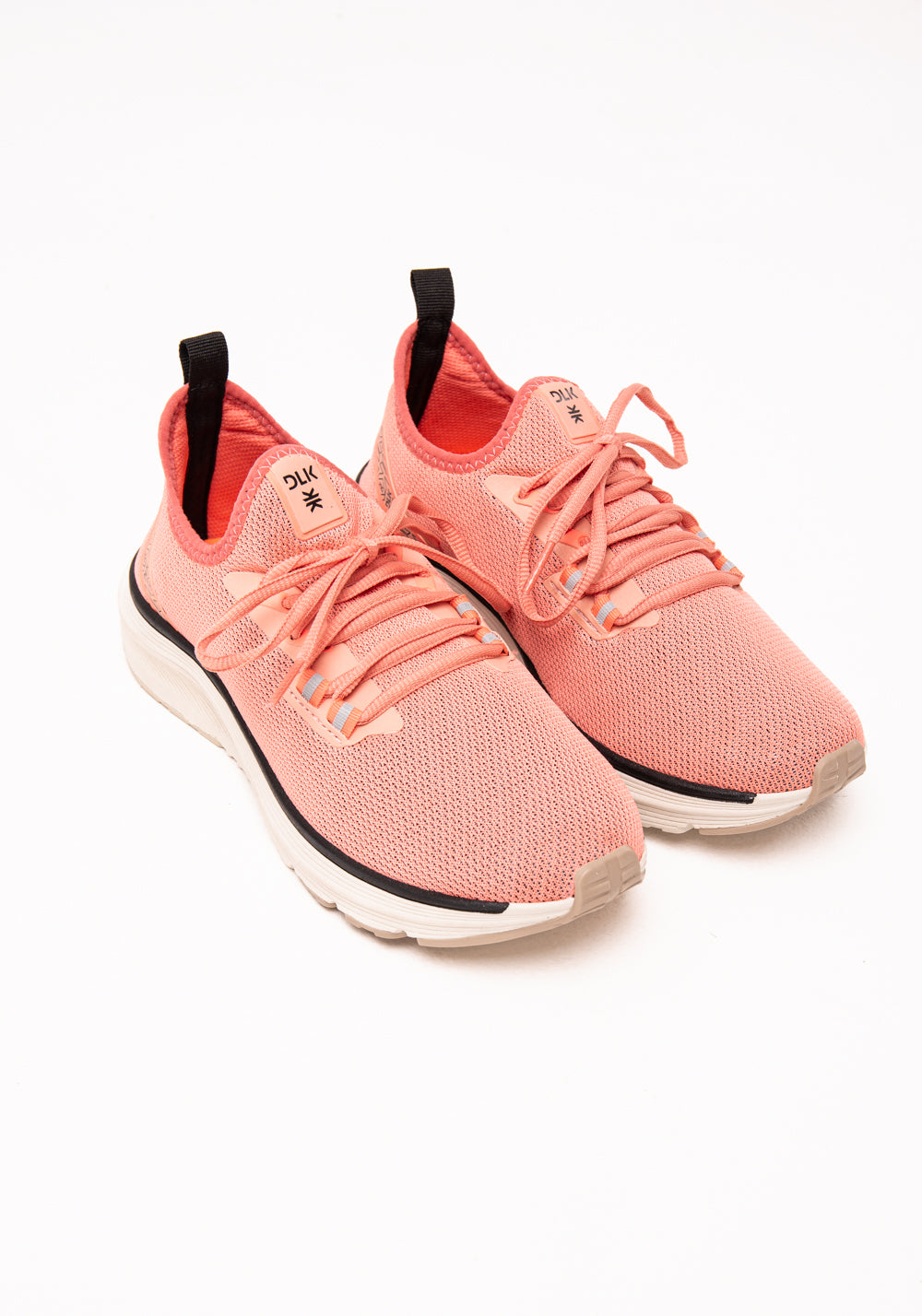 Tênis Esportivo Coral Com Dois Cadarços Dlk
