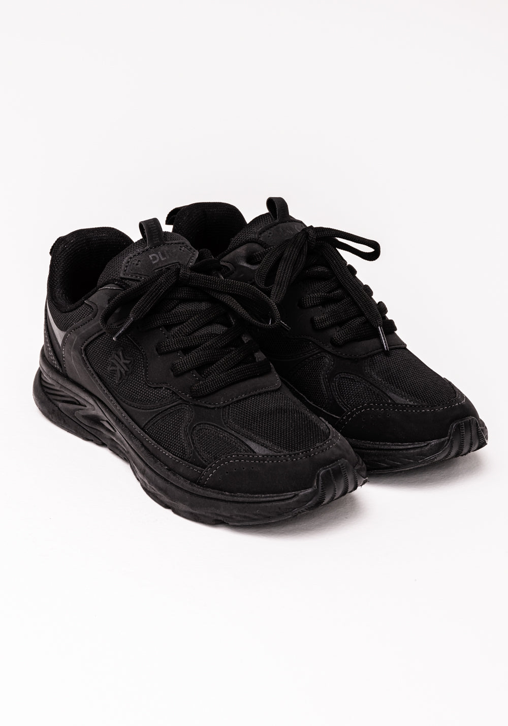 Tênis Esportivo Chunky Feminino Preto Dlk