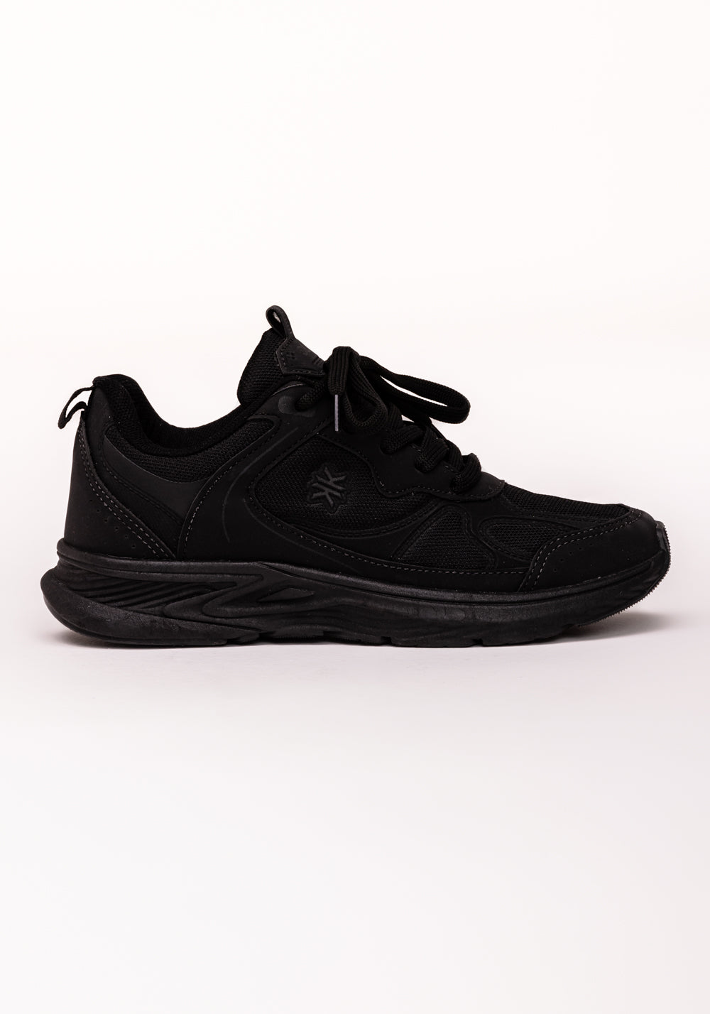 Tênis Esportivo Chunky Feminino Preto Dlk