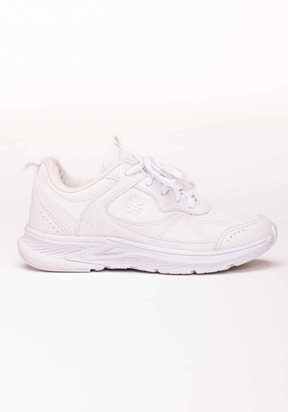Tênis Esportivo Chunky Feminino Branco Dlk