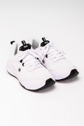Tênis Esportivo Feminino Sola Alta Branco Dlk