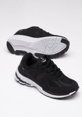 Tênis Feminino Esportivo Dlk Preto e Branco