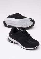 Tênis Feminino Esportivo Dlk Preto e Branco