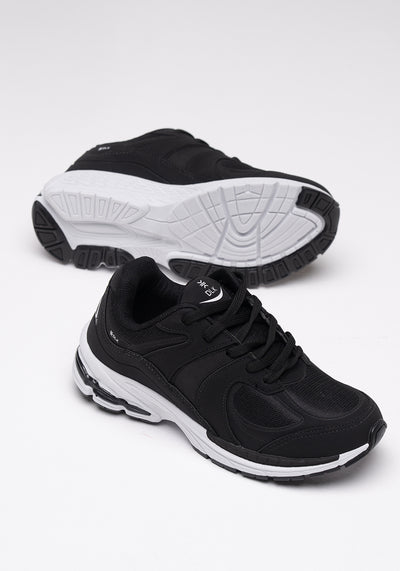 Tênis Feminino Esportivo Dlk Preto e Branco