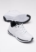 Tênis Feminino Esportivo Dlk Branco e Preto