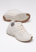 Tênis Feminino Esportivo Dlk Off White