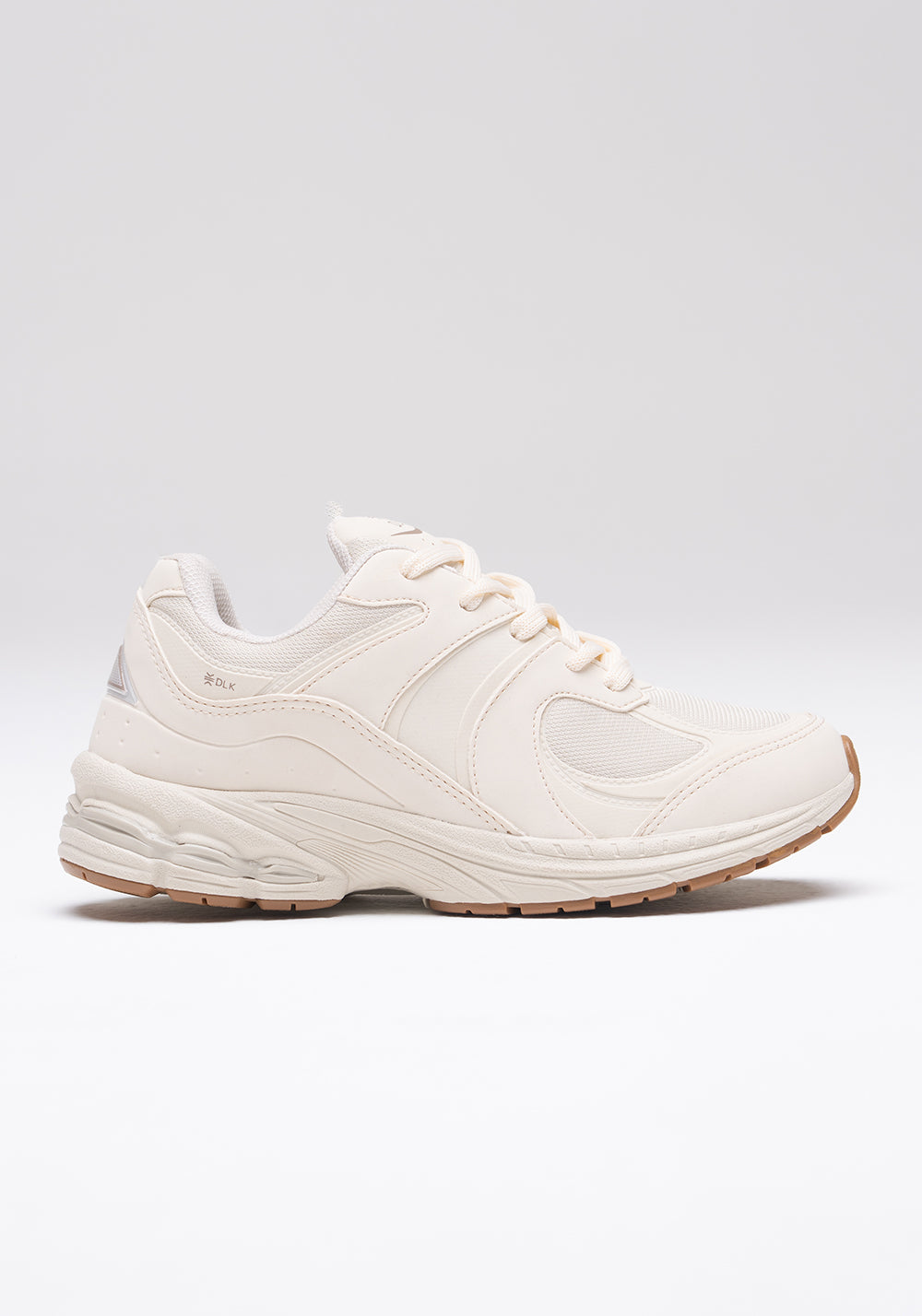 Tênis Feminino Esportivo Dlk Off White